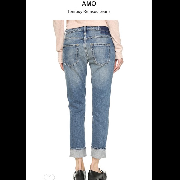 amo tomboy jeans